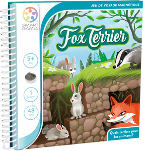 Smart Games Fox terrier, jeu de voyage magnétique (fr) 5414301522157