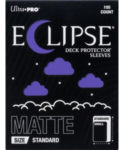 Ultra PRO Protecteurs de cartes Standard Eclipse PRO-Matte Mauve 105ct 074427166861