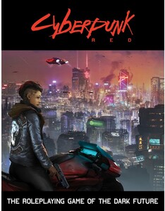 Wizards of the Coast Cyberpunk Red (en) Base 9781950911066
