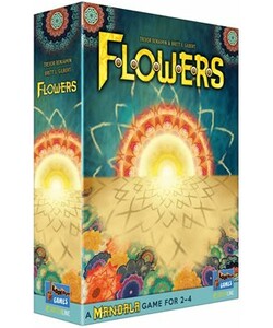 Lookout Games Flowers - a mandala game (fr) 
