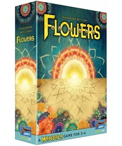 Lookout Games Flowers - A mandala game 3558380119524