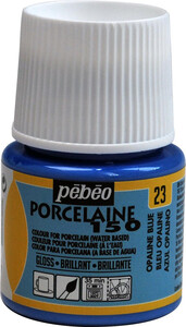 pébéo Peinture pour porcelaine 150 45ml bleu opaline 23 3167860240230