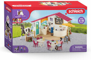 Schleich Schleich 42592 Café des cavaliers 4059433522814