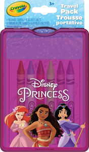 Crayola Trousse portative Les Princesses Disney 063652632005