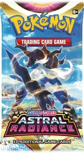 nintendo Pokemon Sword & Shield Astral Radiance Booster 820650850233