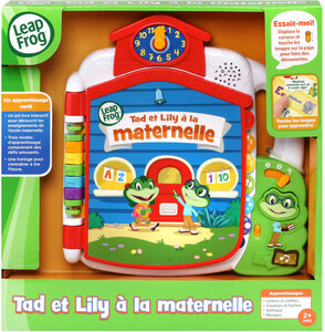 LeapFrog Tad et Lily à la maternelle (fr) 3417766023063