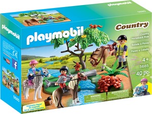 Playmobil Playmobil 5685 Cavaliers avec poneys et cheval (juil 2016) 4008789056856