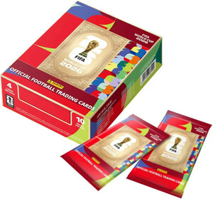 Panini Panini Soccer FIFA cartes - world cup - Standard box 