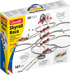 Quercetti Marble Run Skyrail Race 187pcs (parcours de billes) Quercetti 6663 8007905066638