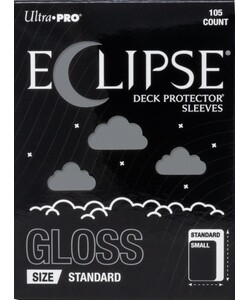 Ultra PRO Protecteurs de cartes Standard Eclipse PRO-Gloss smoke grey 105ct 074427167097