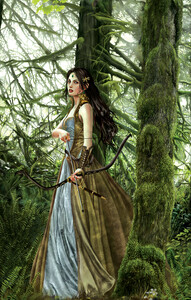 SunsOut Casse-tête 1000 Fée archère (Desdaemona) SunsOut 67602 796780676022