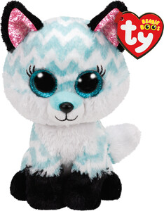 Ty Peluche Atlas - Le renard aqua 008421364916