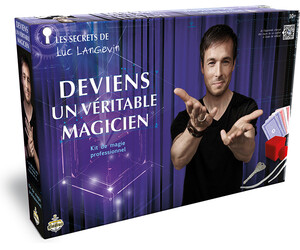Gladius Langevin Coffret pro (10 ans et +) Deviens un véritable magicien 620373049293