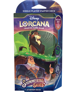 Lorcana Disney Lorcana (EN) Shimmering Skies - Starter Deck Scar/Kronk 4050368983817
