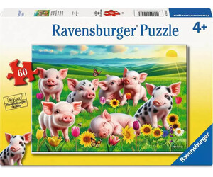 Ravensburger casse-tête Casse-tête 60 Porcelets précieux 4005555042563