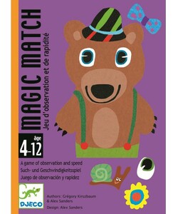 Djeco Magic Match (fr/en) 3070900050822