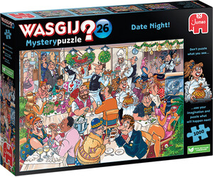 Jumbo Casse-tête 1000 Wasgij Mystery #26 Saint-Valentin 8710126018538