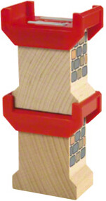 Brio Train Brio Train en bois Supports de pont 33254 7312350332544