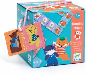 Djeco Domino / Petits amis 3070900081857