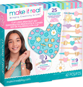 Make It Real Make It Real - ensemble de bracelets à clipser 695929017354