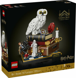 LEGO LEGO 76466 Sorcerer's Stone Collectors' Edition 673419422949