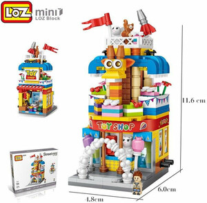 LOZ Block LOZ Mini Block - Magasin de jouets 6932691916435