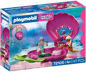Playmobil Playmobil 72105 Sac coquillage & sirènes 4008789721051