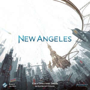 Fantasy Flight Games Android New Angeles (en) 841333101787