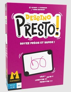 Matagot Dessino Presto (fr) 3760146643680
