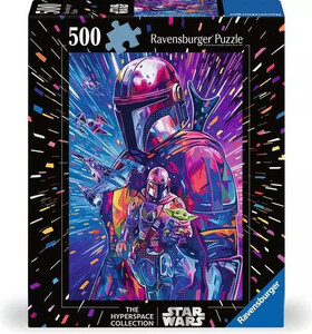 Ravensburger Casse-tête 500 Large Star Wars - The Mandalorian 4005555013396