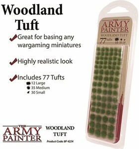 The Army Painter Battlefield: Woodland Tuft 5713799422407