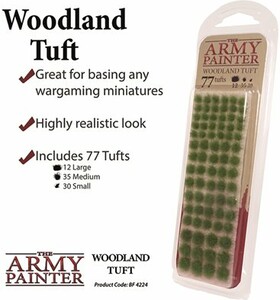 The Army Painter Warpaints Battlefield - Woodland Tuft 5713799422407