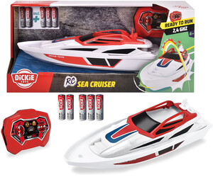 Dickie Toys dickie - téléguidé sea cruiser 34 cm 1:48 4006333076275