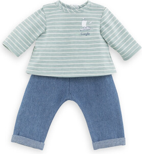 Corolle Corolle pantalon et gilet (30cm) 4062013110851
