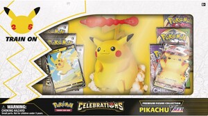 Pokémon Pokémon Celebrations collection Pikachu figurine V-max 820650809408