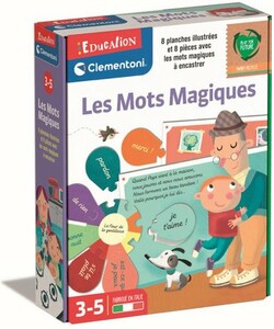 Clementoni Education Clementoni Les mots magiques 8005125527144