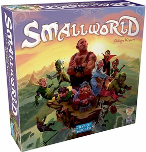 Days of Wonder Small World (en) base 824968726914