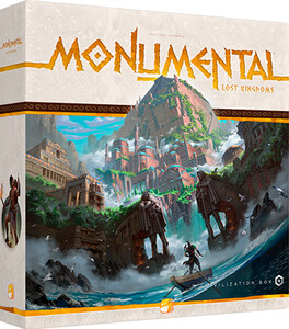 Funforge Monumental - ext. Lost Kingdoms (FR) 