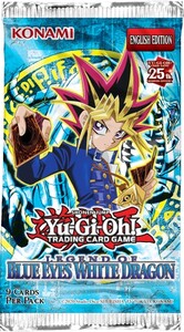 Konami Yugioh 25th Legend of blue-eyes white dragon Booster (unité) 083717885092