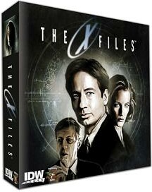 IDW Games The X-Files The Board Game (en) 827714006667