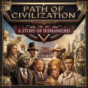 captain games Path of civilization 5407009610103