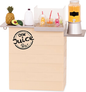 Poupées Our Generation Accessoires de luxe OG - "Juice Bar" pour poupée de 46 cm 062243353008