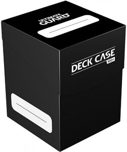 ultimate guard Ultimate Guard Deck Case 100+ Noir 4260250075074