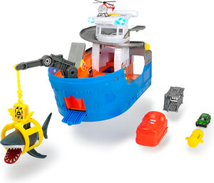 Dickie Toys dickie - Bateau "Attaque de requin" 41,5 cm 4006333055898
