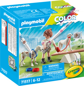 Playmobil Playmobil 71517 Couleur - Dressage de chiens 4008789715173