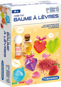 Clementoni Science & jeu: Crée ton baume à lèvres 8005125524402