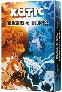 TeeTurtle K.o. tic - dragons vs. licornes (fr) 3558380107835