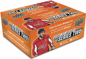 Upper Deck Upper Deck Hockey Series Two 22/23 Retail Box (8/24/20) 053334131117