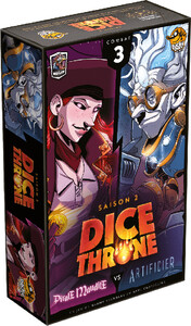 Lucky Duck Games Dice Throne (fr) saison 2 - 03 Artificier vs. Pirate Maudite 787790605799
