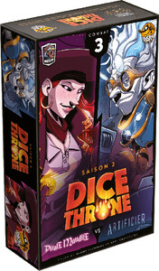 Lucky Duck Games Dice Throne (fr) Saison 2 - 03 Pirate maudite contre Artificier 787790605799